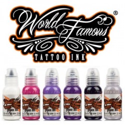 World Famous - Jay Freestyle Turquoise - Tattoo Ink